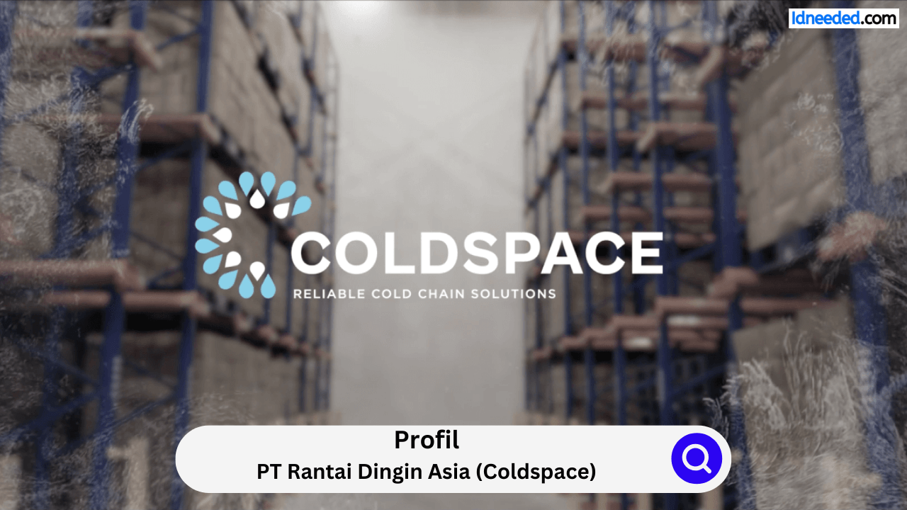 Profil PT Rantai Dingin Asia (Coldspace)