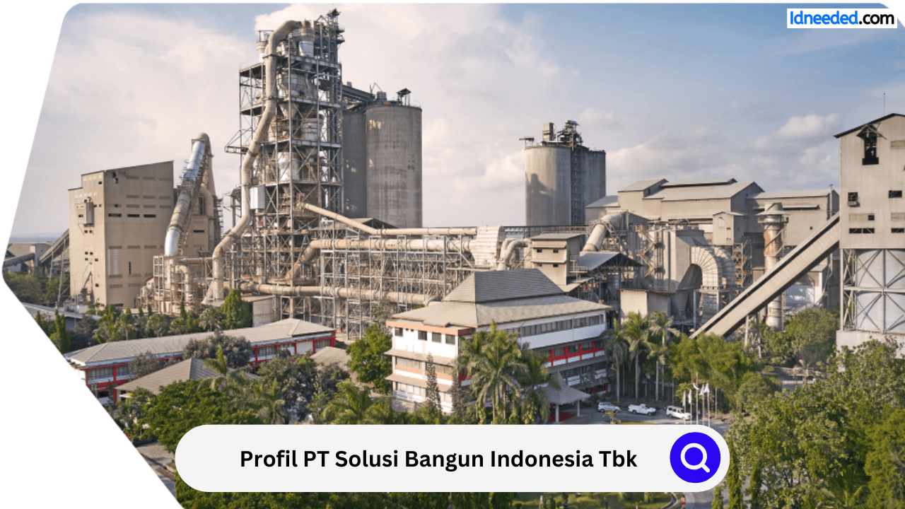 Profil PT Solusi Bangun Indonesia Tbk