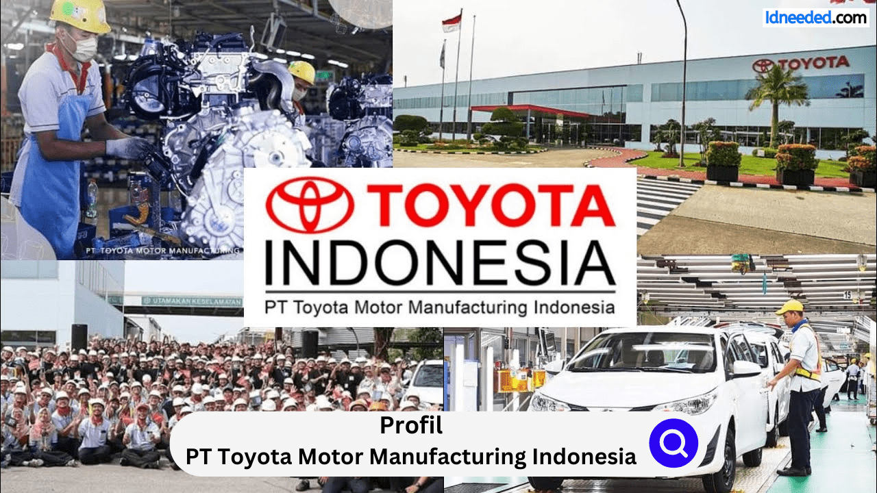 Profil PT Toyota Motor Manufacturing Indonesia