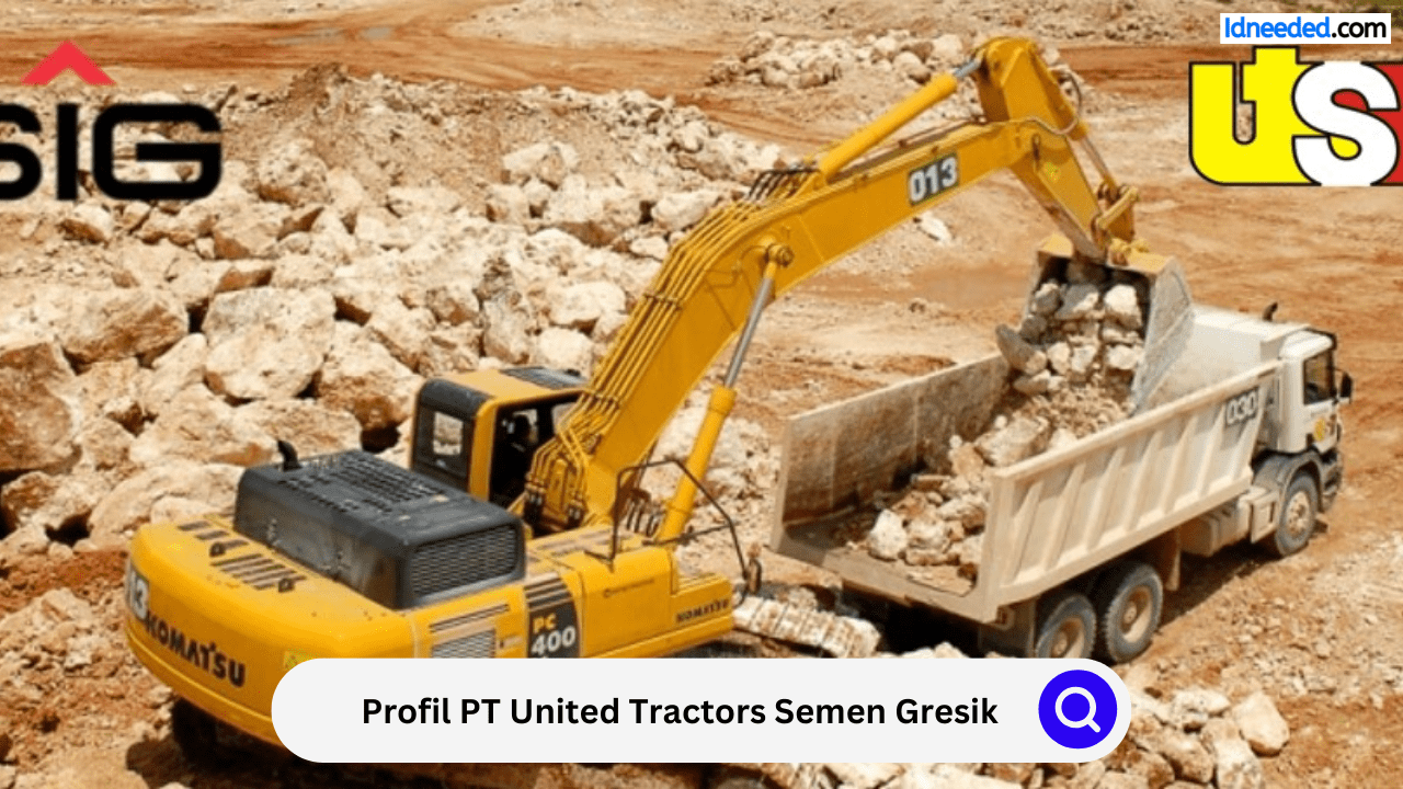 Profil PT United Tractors Semen Gresik