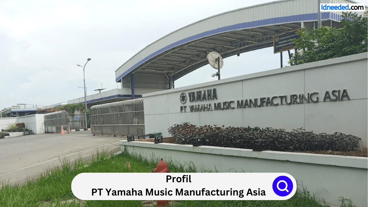 Profil PT Yamaha Music Manufacturing Asia