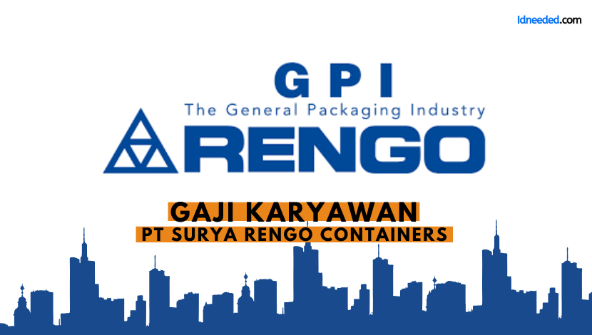 Gaji Karyawan PT Surya Rengo Containers