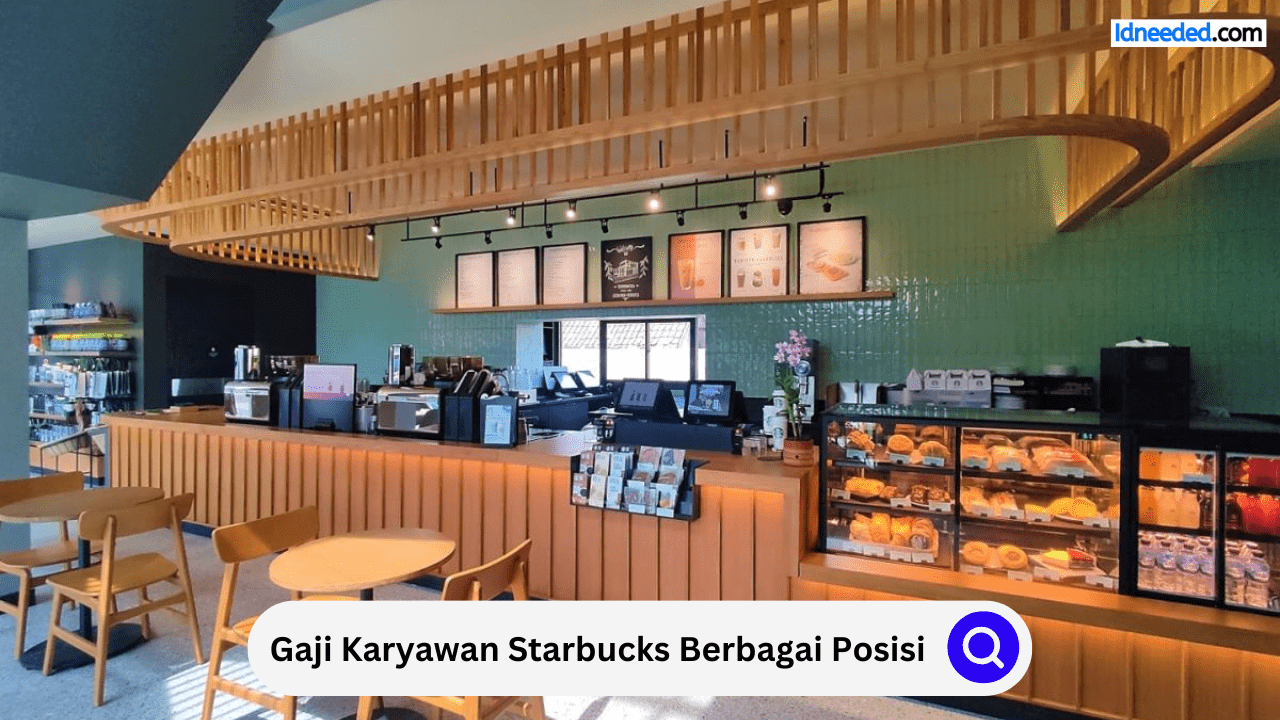 Gaji Karyawan Starbucks Berbagai Posisi