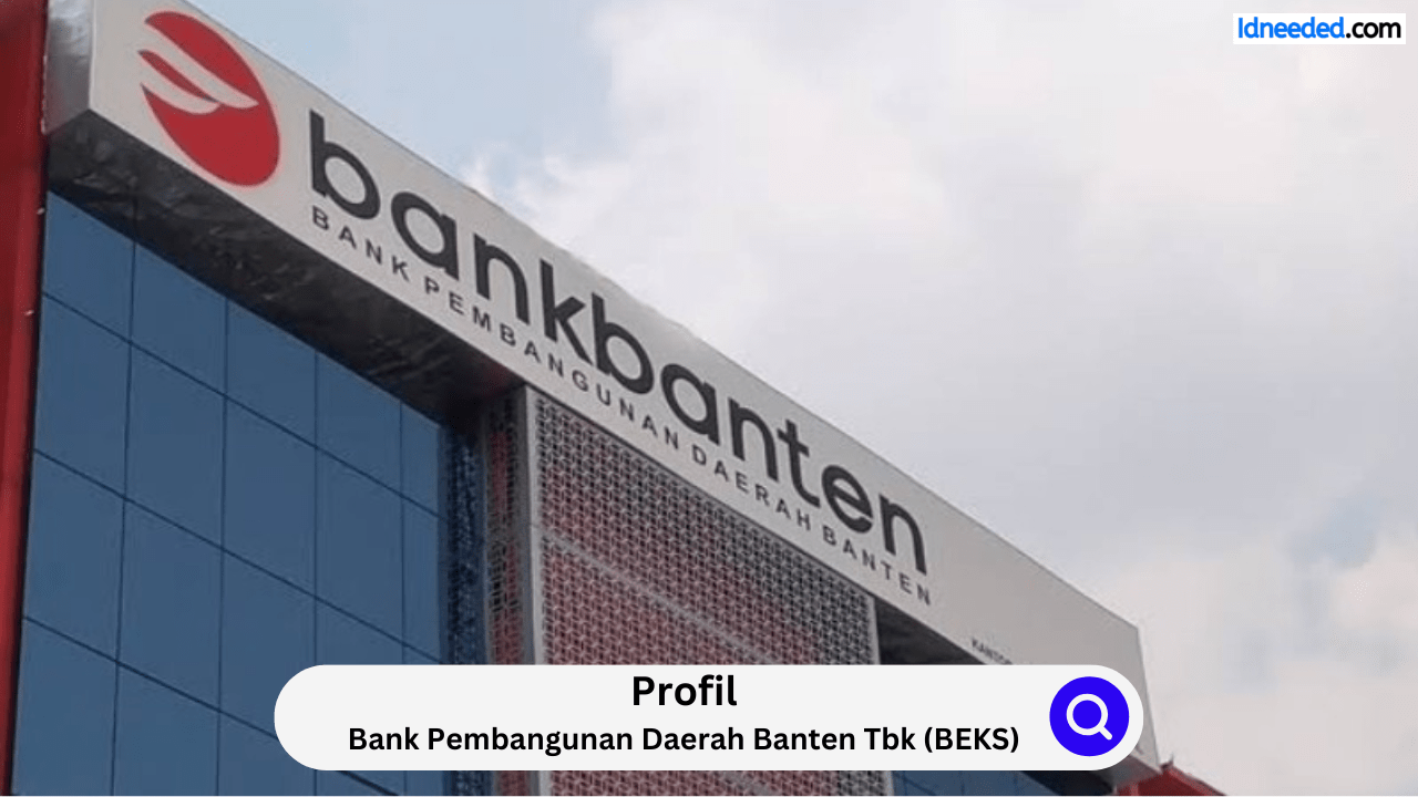 Profil Bank Bank Pembangunan Daerah Banten Tbk (BEKS)