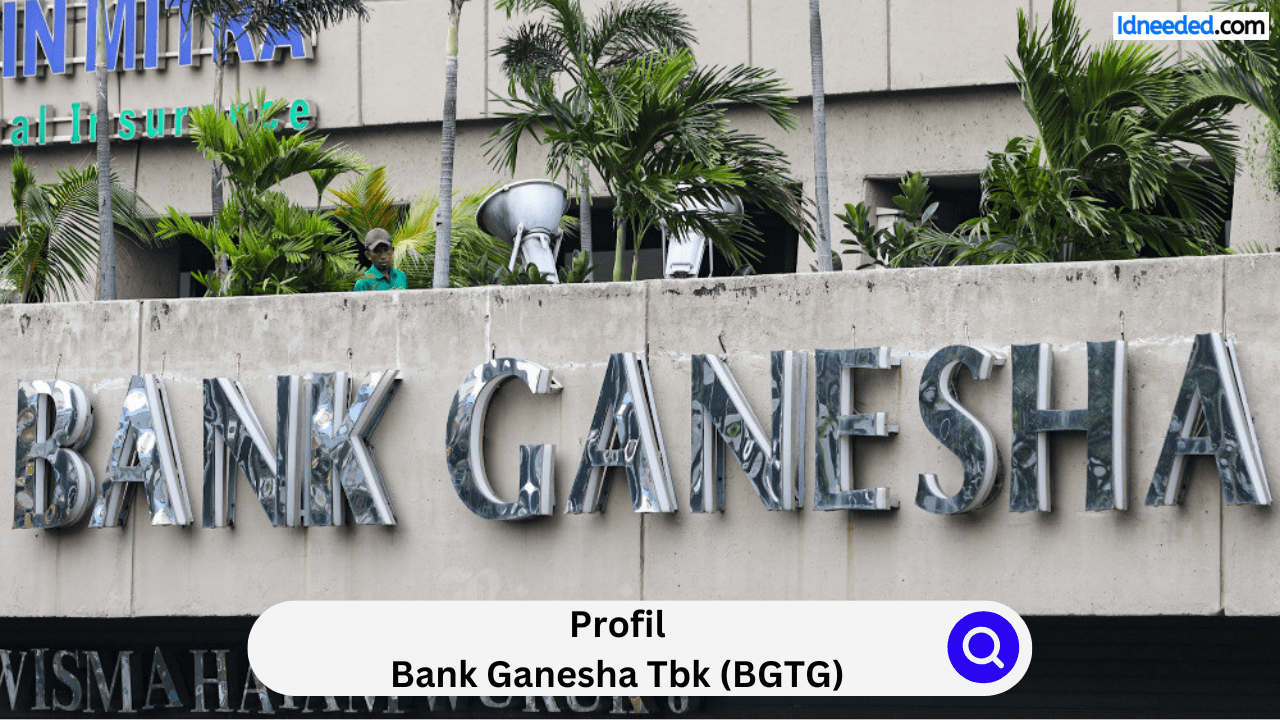 Profil Bank Ganesha Tbk (BGTG)