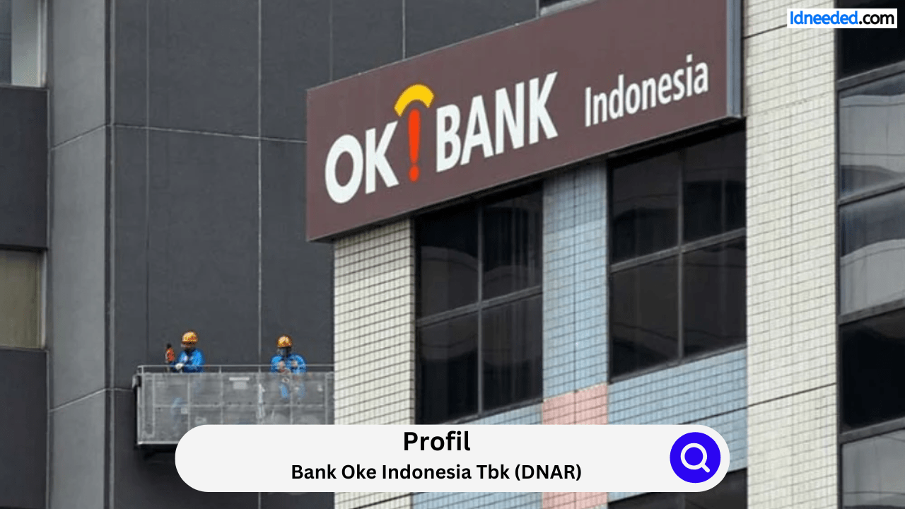 Profil Bank Oke Indonesia Tbk (DNAR)