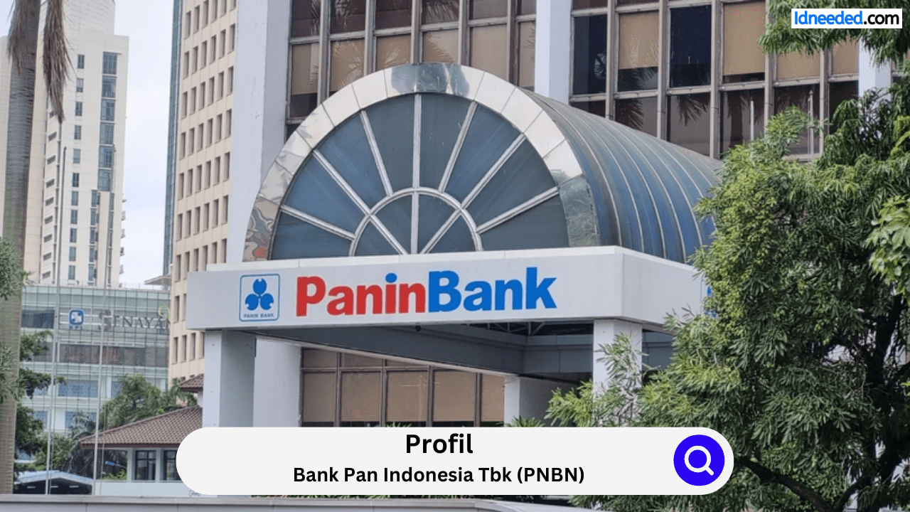 Profil Bank Pan Indonesia Tbk (PNBN)