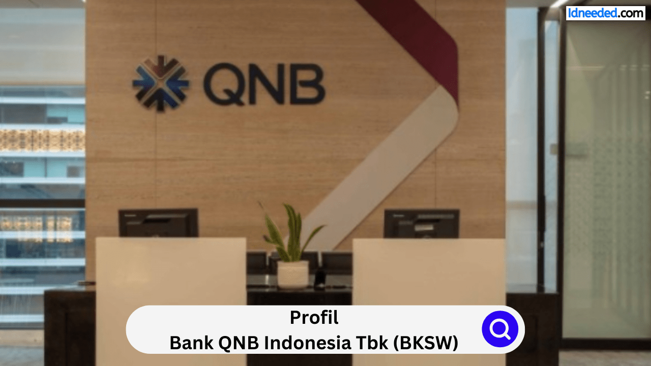 Profil Bank QNB Indonesia Tbk (BKSW)