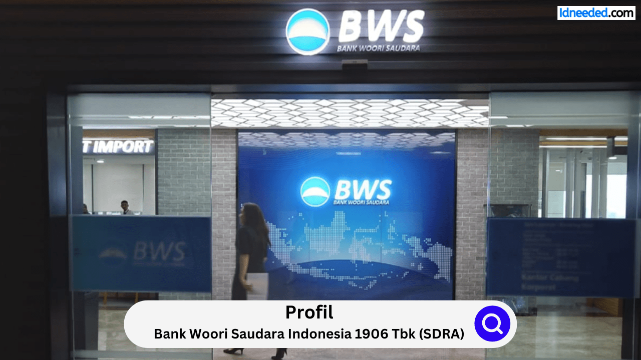 Profil Bank Woori Saudara Indonesia 1906 Tbk (SDRA)