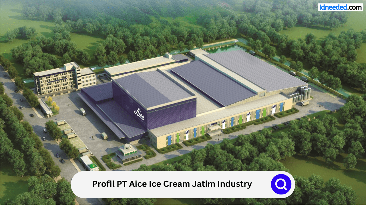 Profil PT Aice Ice Cream Jatim Industry