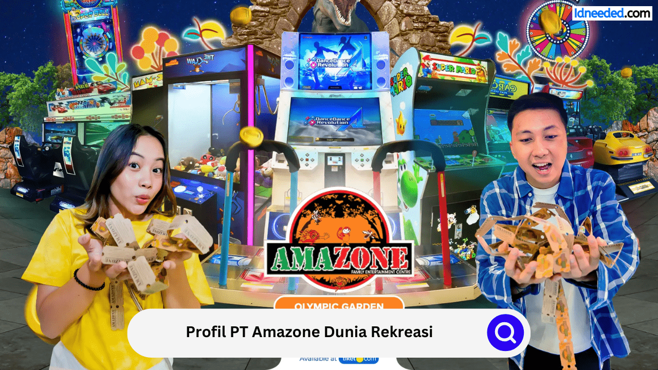 Profil PT Amazone Dunia Rekreasi