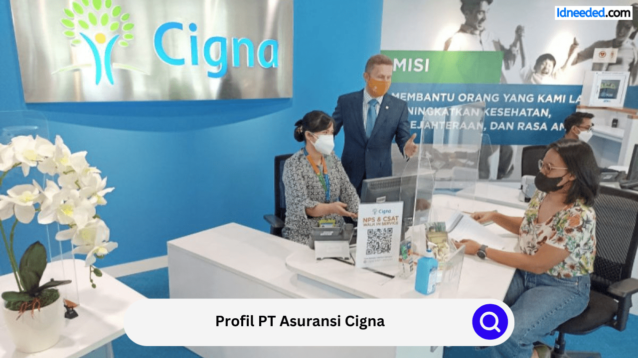 Profil PT Asuransi Cigna