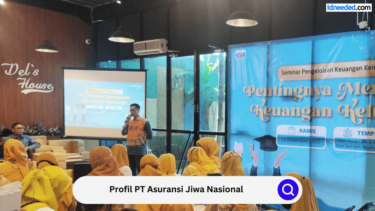 Profil PT Asuransi Jiwa Nasional