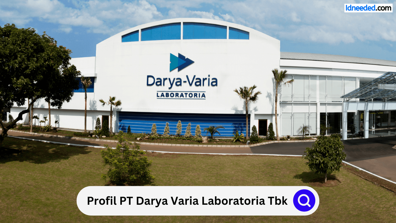 Profil PT Darya Varia Laboratoria Tbk