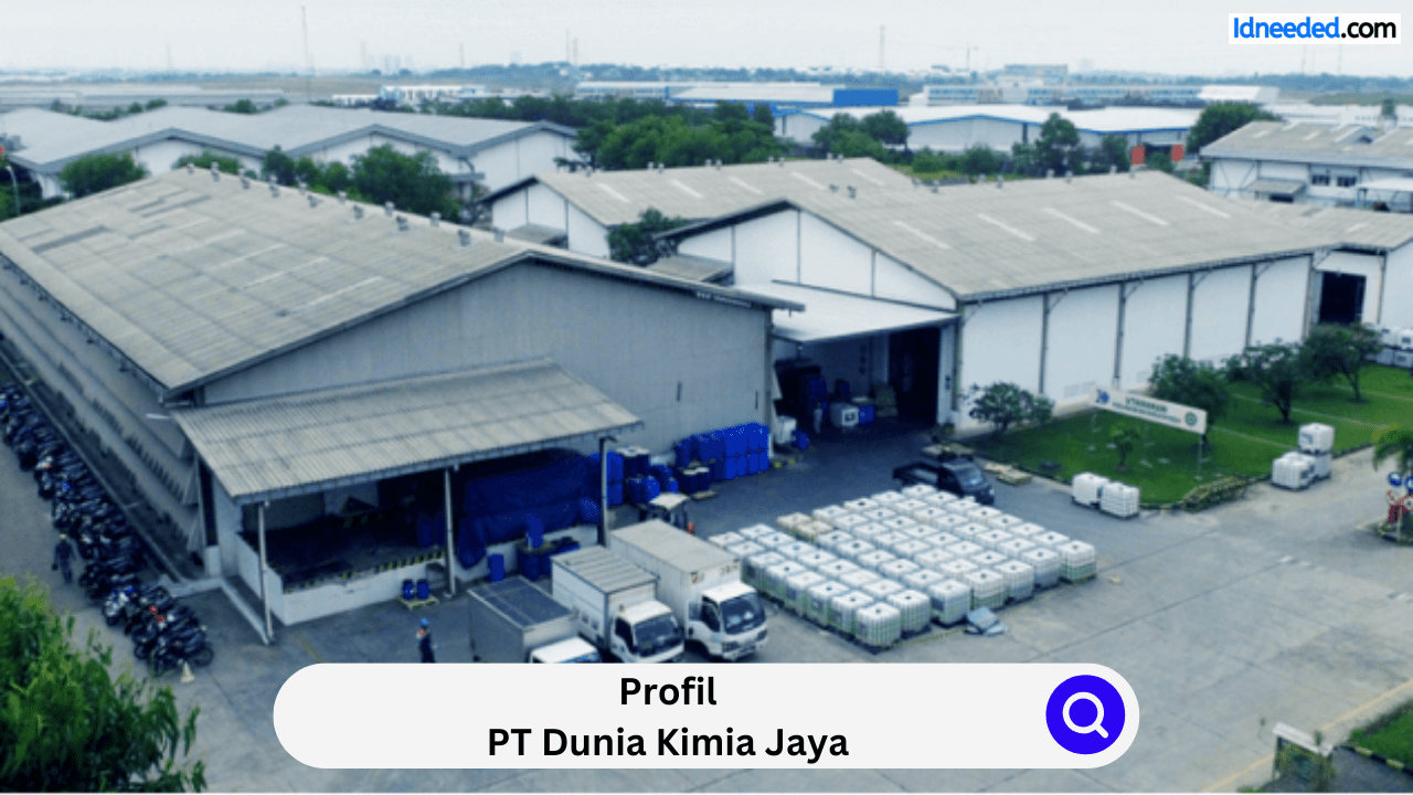 Profil PT Dunia Kimia Jaya