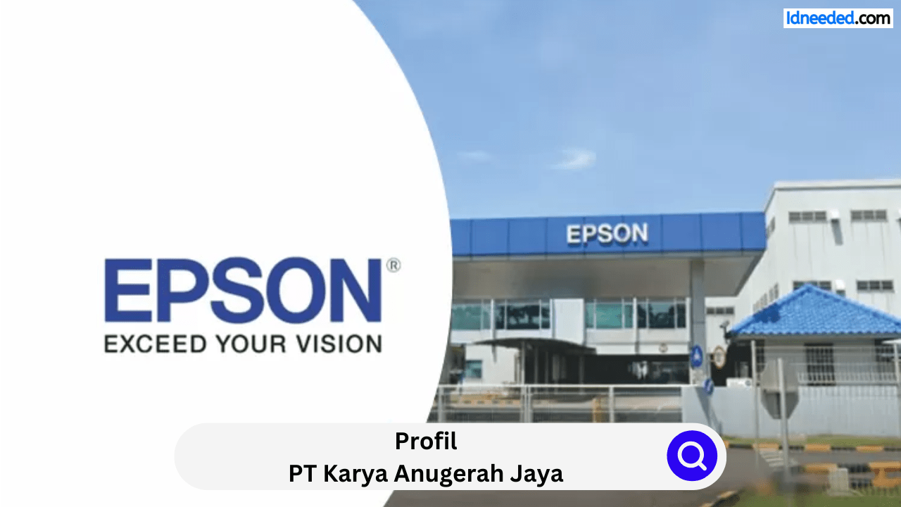 Profil PT Epson Indonesia