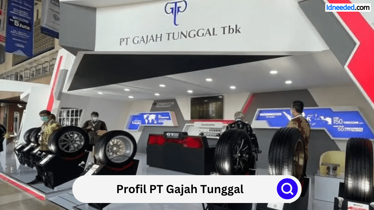 Profil PT Gajah Tunggal