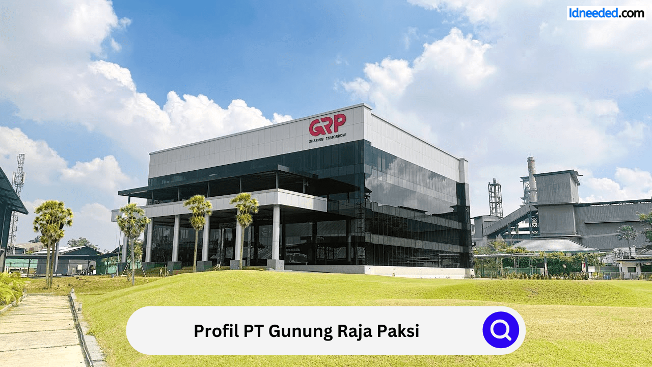 Profil PT Gunung Raja Paksi