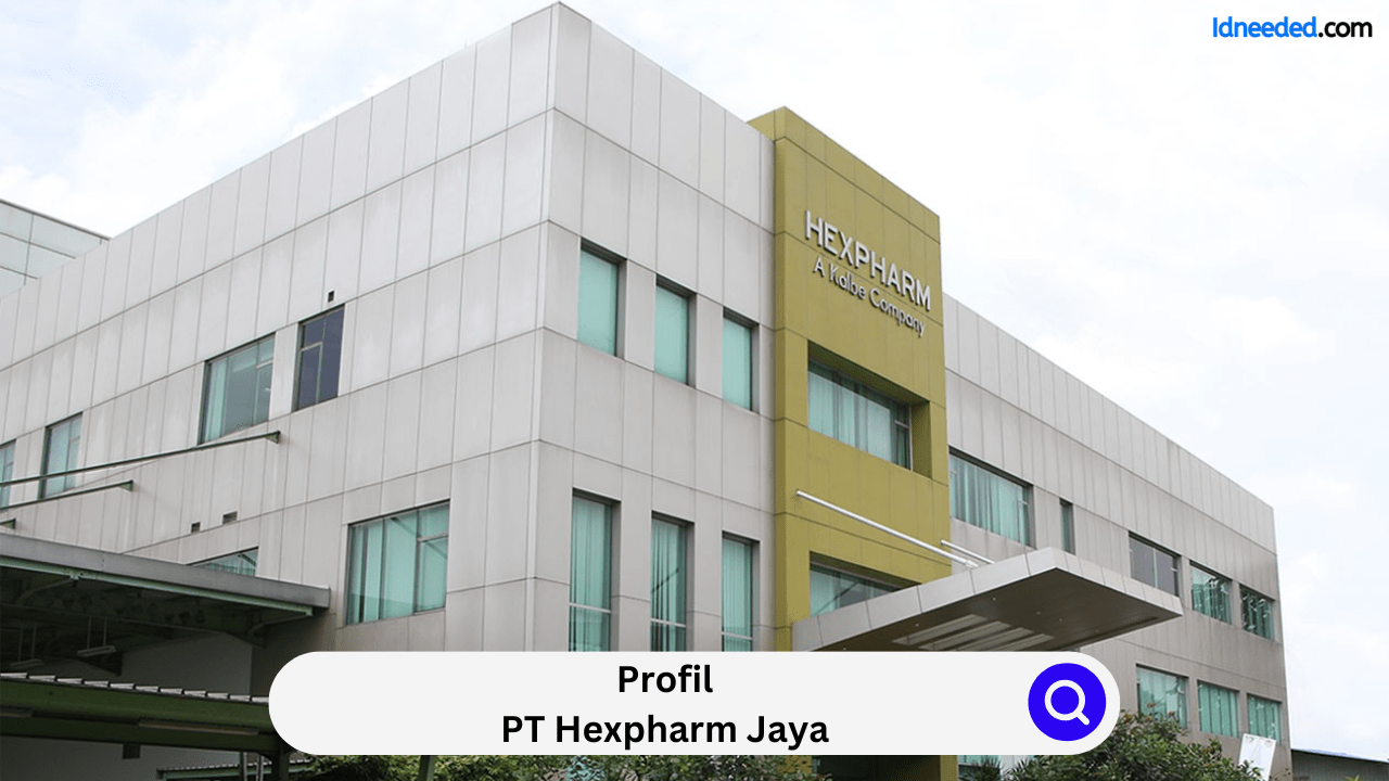 Profil PT Hexpharm Jaya