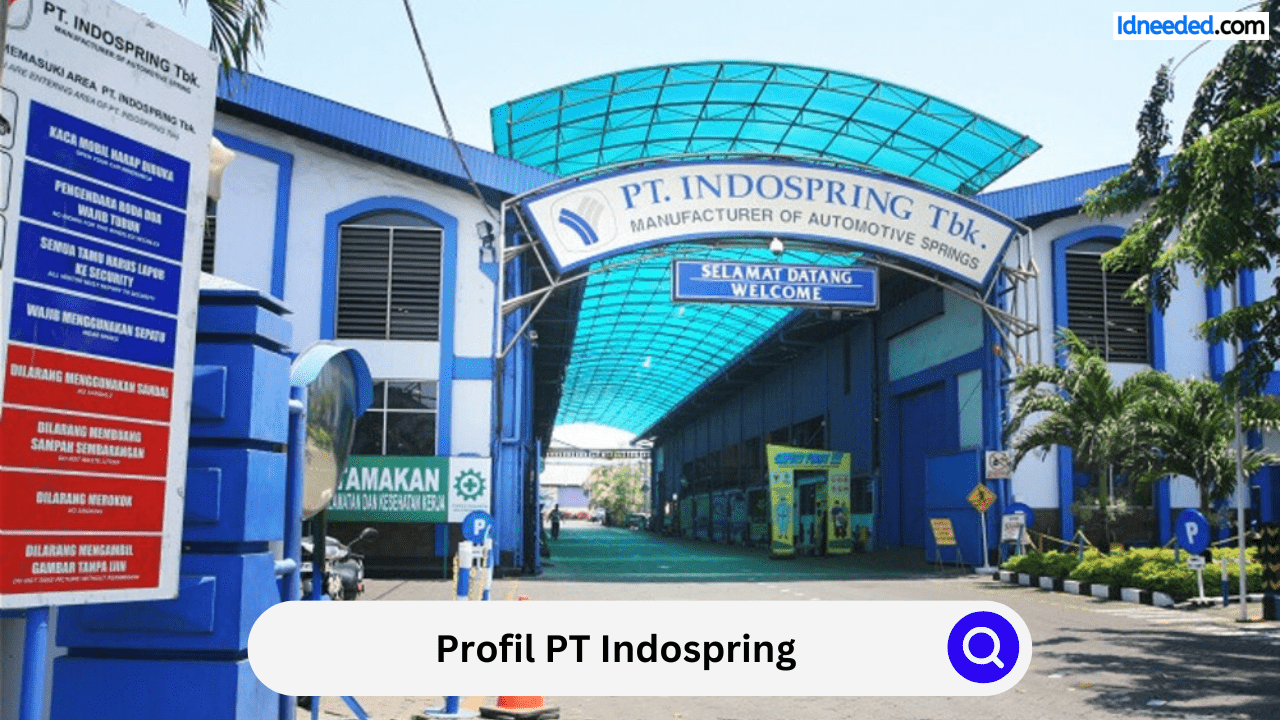 Profil PT Indospring