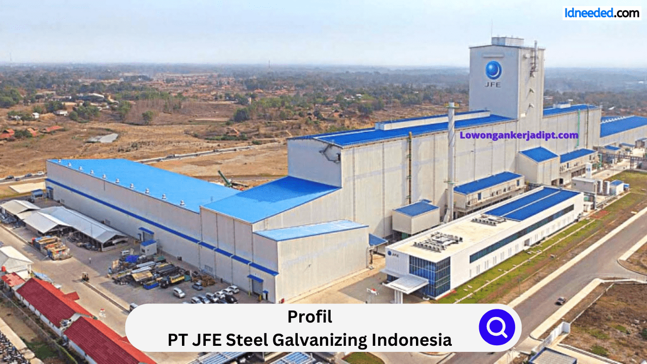 Profil PT JFE Steel Galvanizing Indonesia