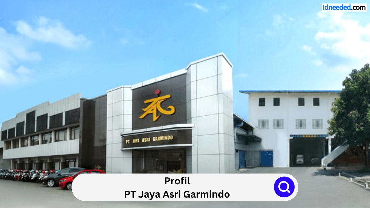 Profil PT Jaya Asri Garmindo