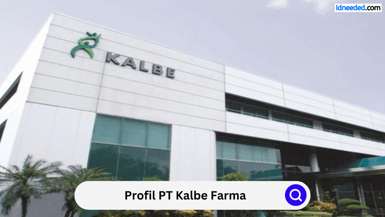 Profil PT Kalbe Farma