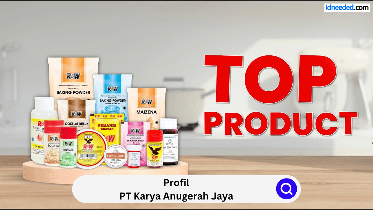 Profil PT Karya Anugerah Jaya