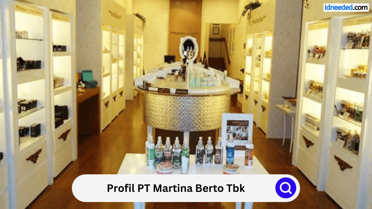 Profil PT Martina Berto Tbk