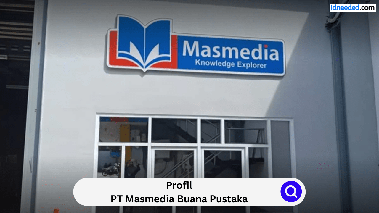 Profil PT Masmedia Buana Pustaka