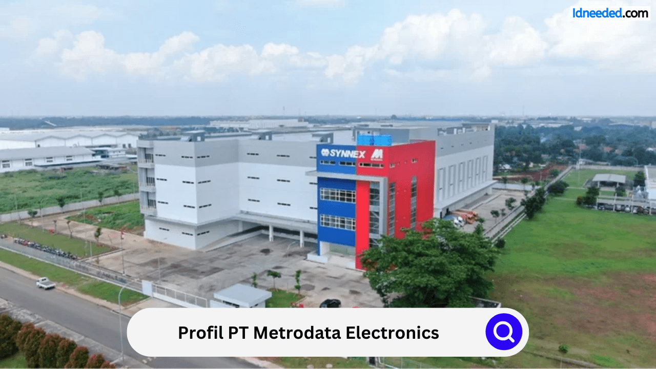 Profil PT Metrodata Electronics