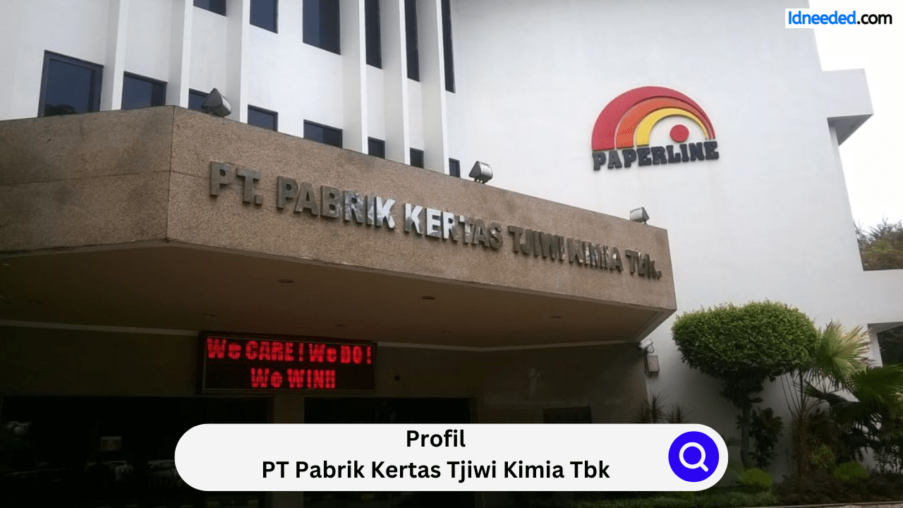 Profil PT Pabrik Kertas Tjiwi Kimia Tbk