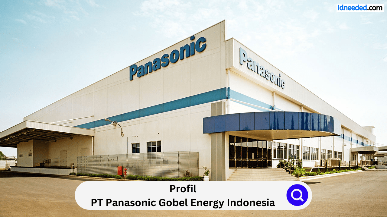 Profil PT Panasonic Gobel Energy Indonesia