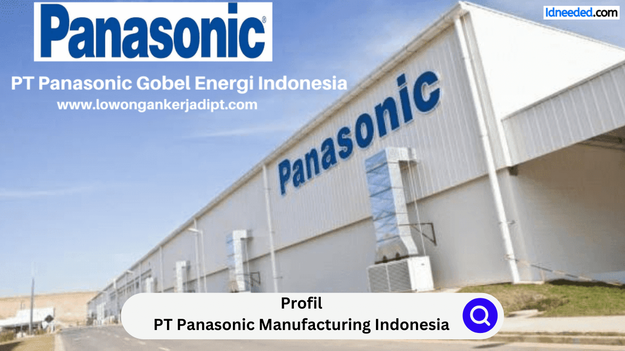 Profil PT Panasonic Manufacturing Indonesia