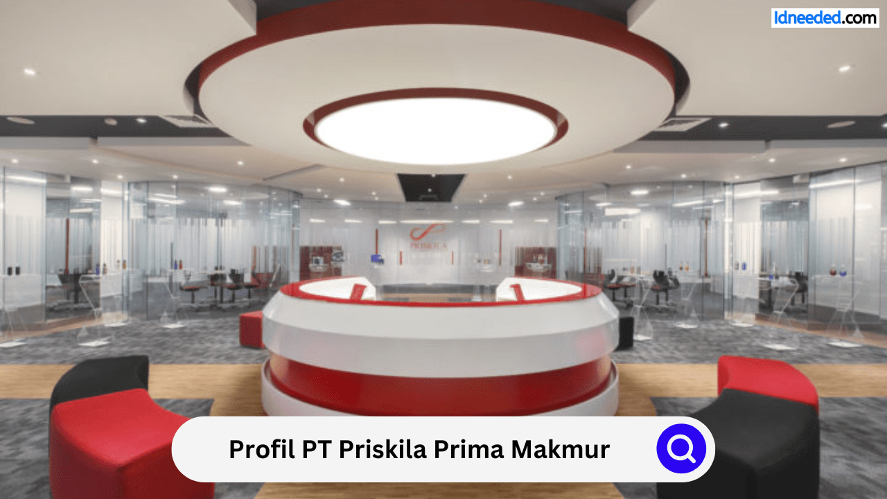 Profil PT Priskila Prima Makmur