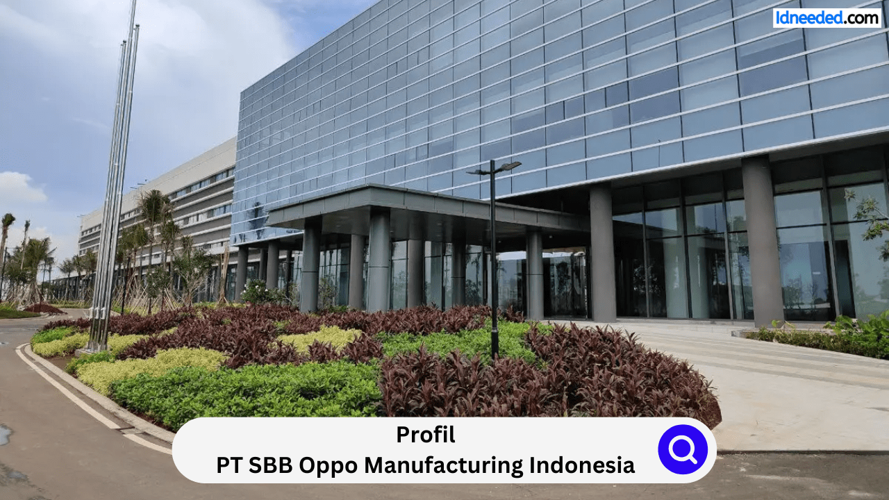 Profil PT SBB Oppo Manufacturing Indonesia