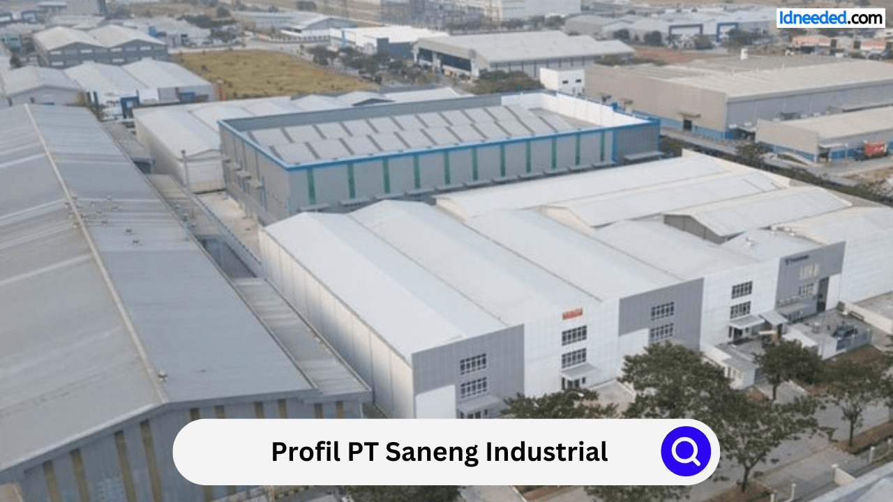 Profil PT Saneng Industrial