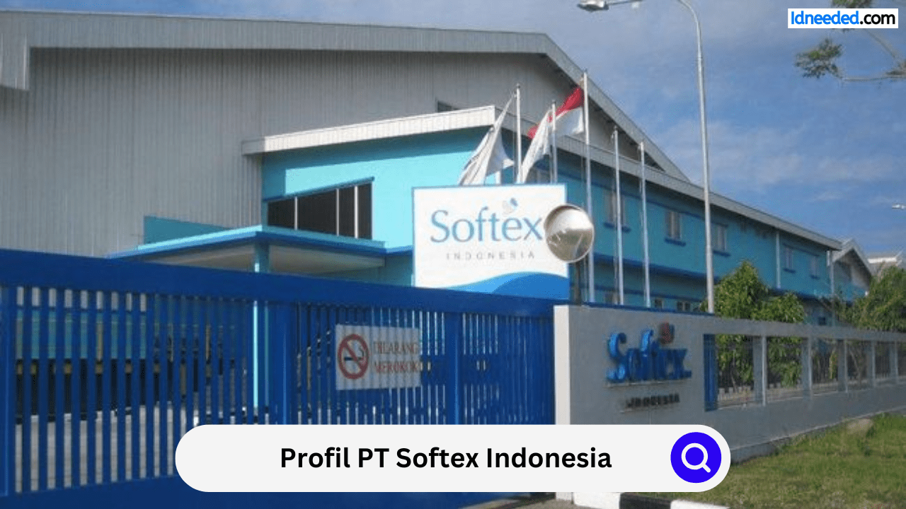 Profil PT Softex Indonesia