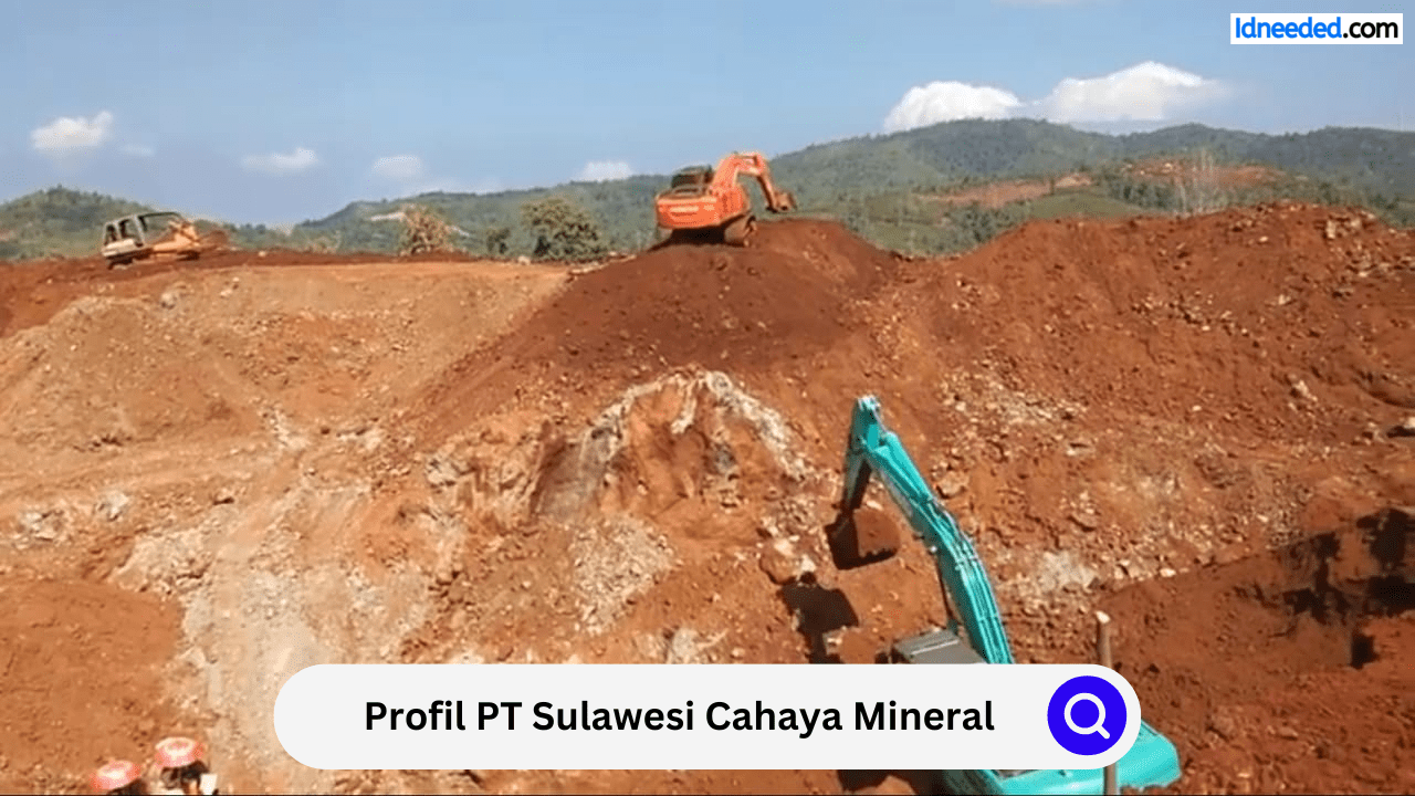 Profil PT Sulawesi Cahaya Mineral