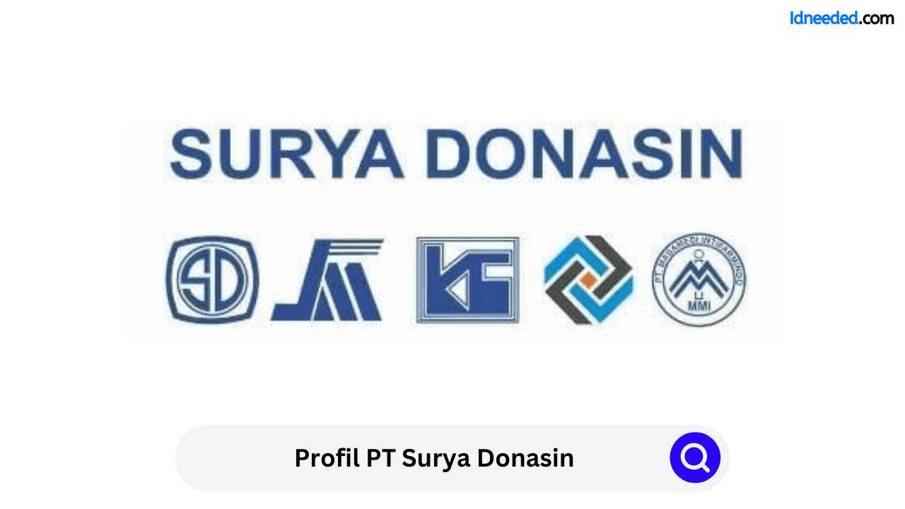 Profil PT Surya Donasin