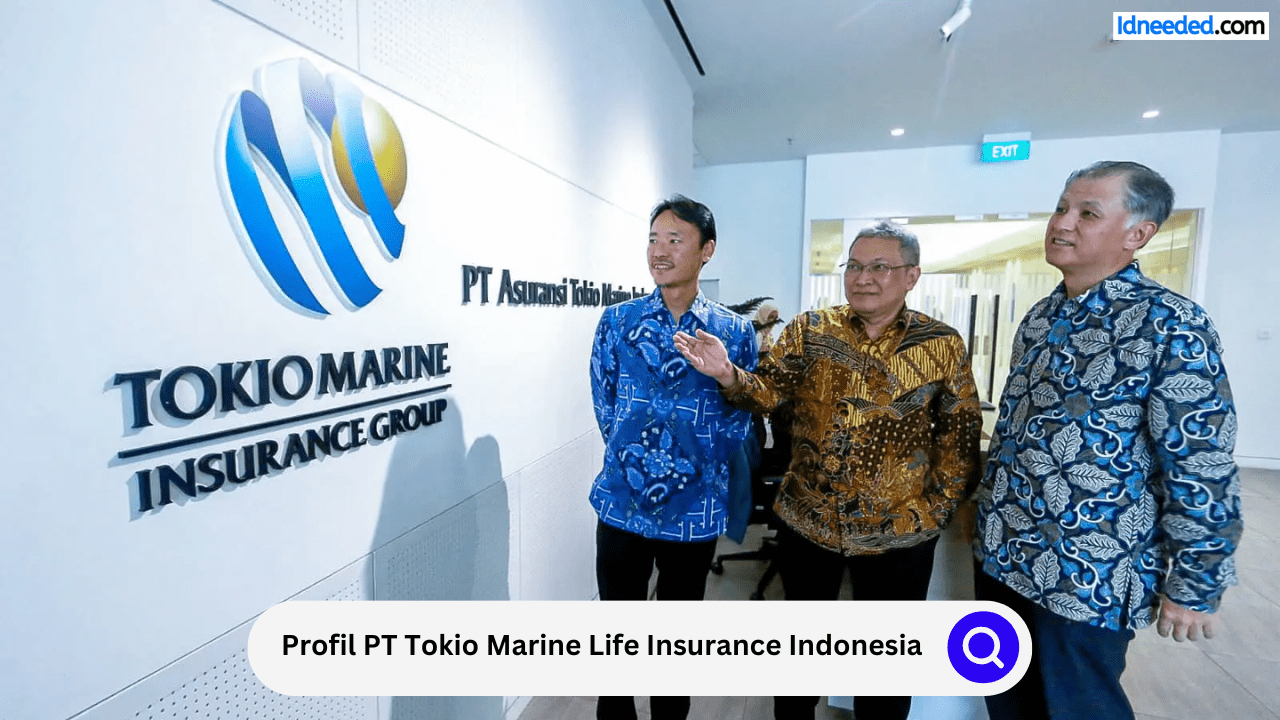 Profil PT Tokio Marine Life Insurance Indonesia