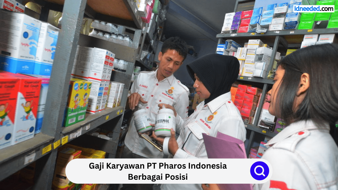 Gaji Karyawan PT Pharos Indonesia Berbagai Posisi