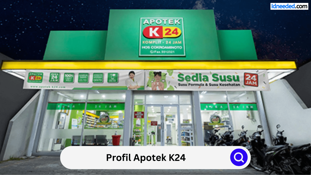 Profil Apotek K24