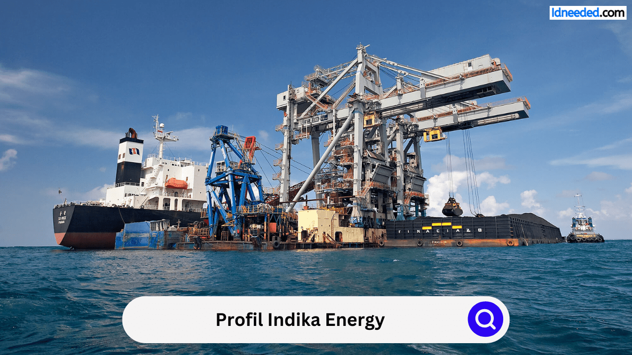 Profil Indika Energy