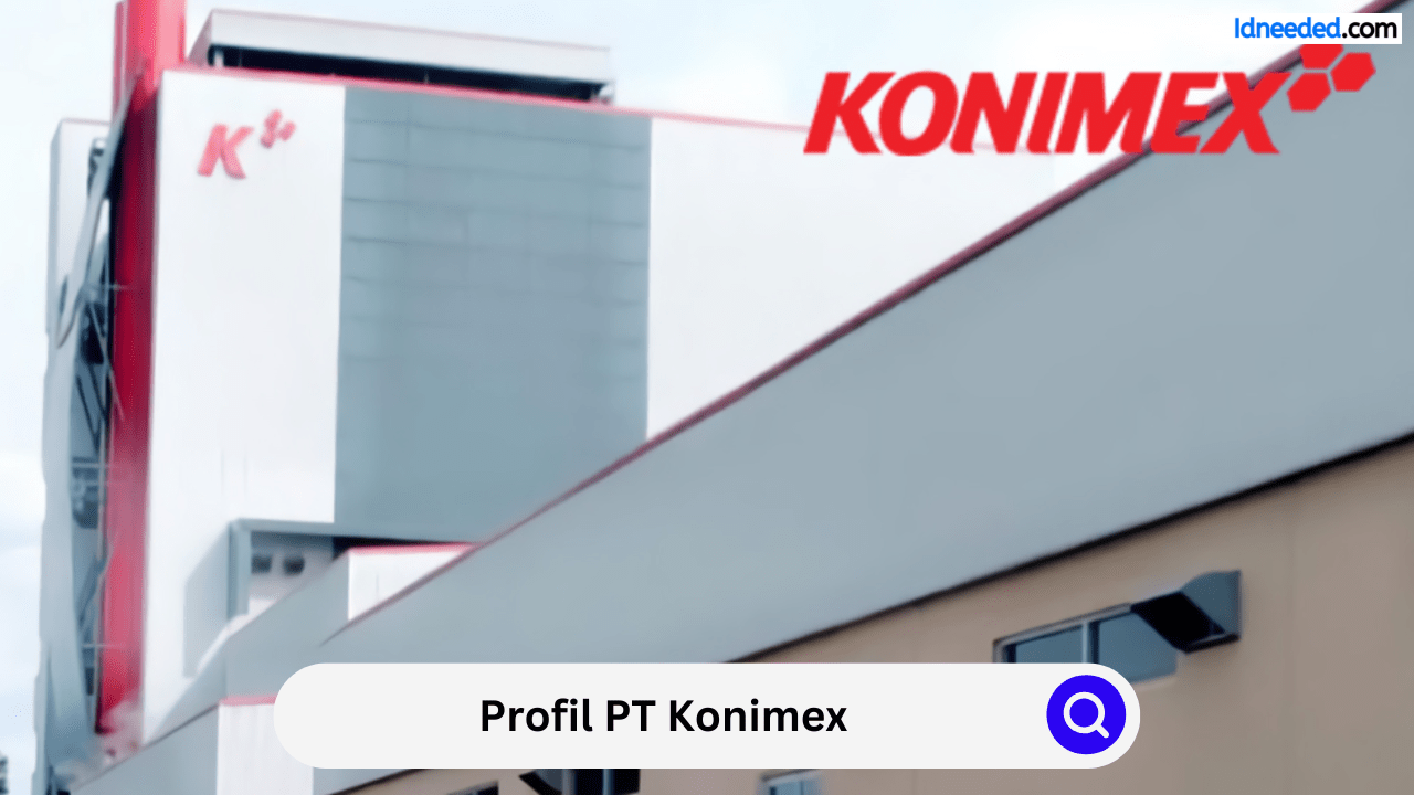 Profil PT Konimex