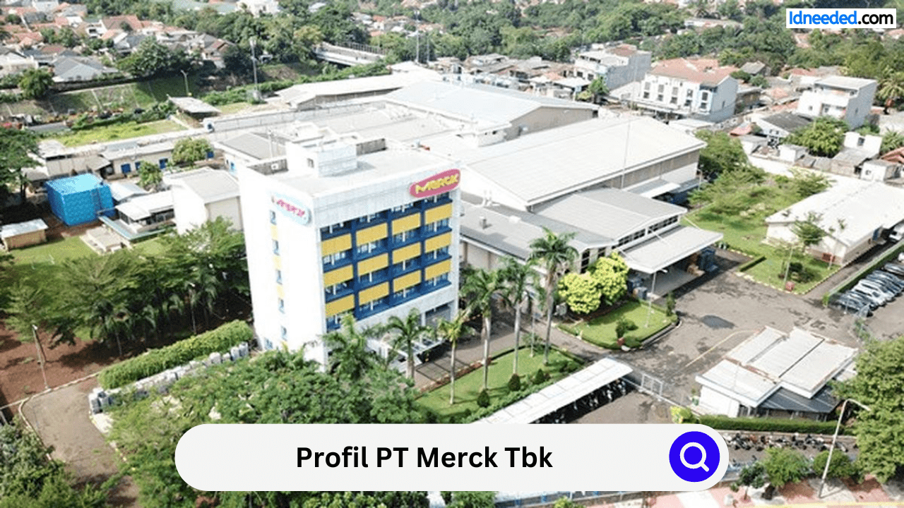 Profil PT Merck Tbk