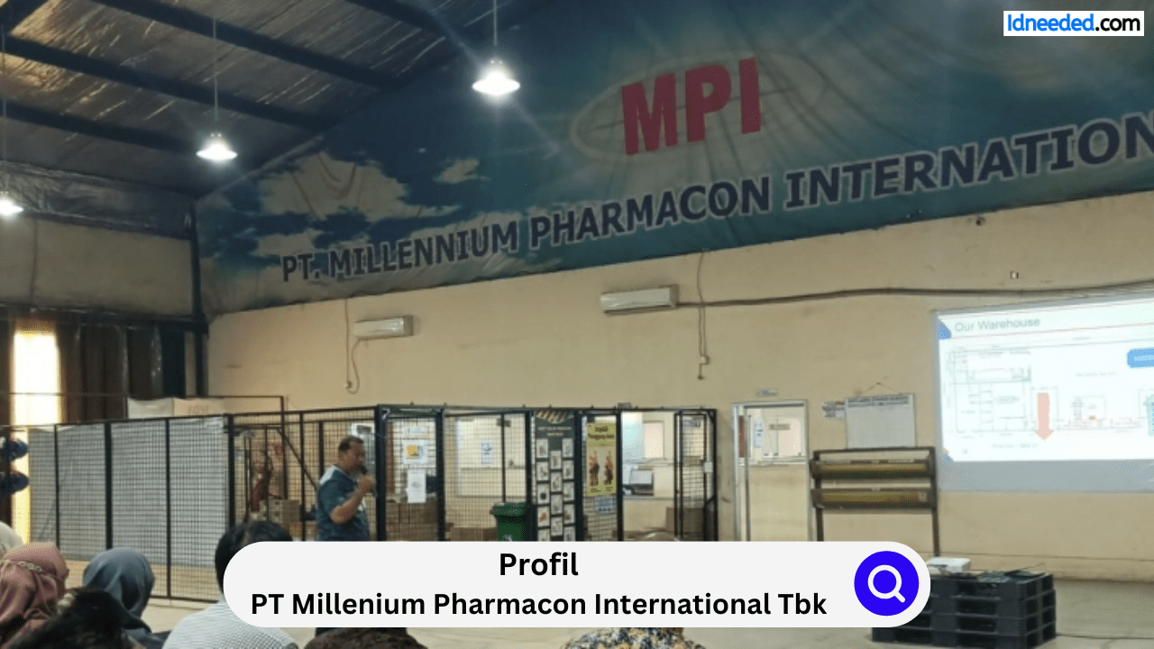 Profil PT Millenium Pharmacon International Tbk