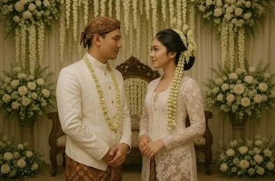 prompt ai foto pernikahan