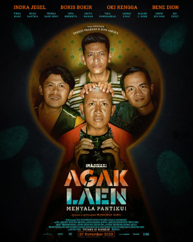 jumlah penonton film agak laen