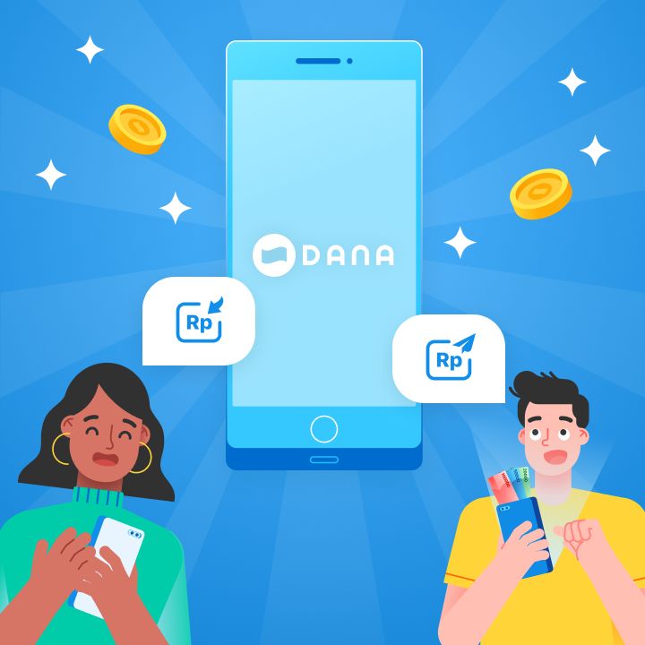 cara pinjam uang di aplikasi dana